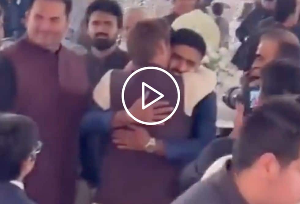 [Watch] Babar Azam Makes Grand Entry At Shaheen Afridi's Wedding Amid Rift Rumours